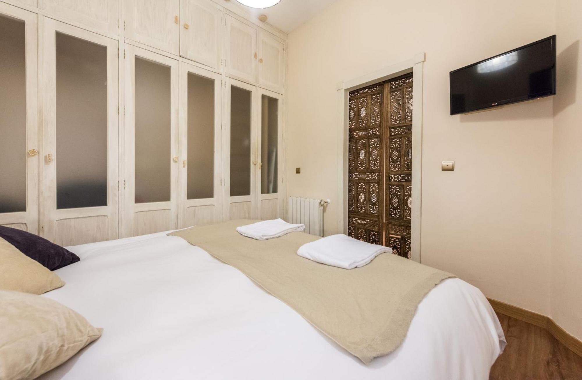Apartament Downtown Jacuzzi Madryt Zewnętrze zdjęcie