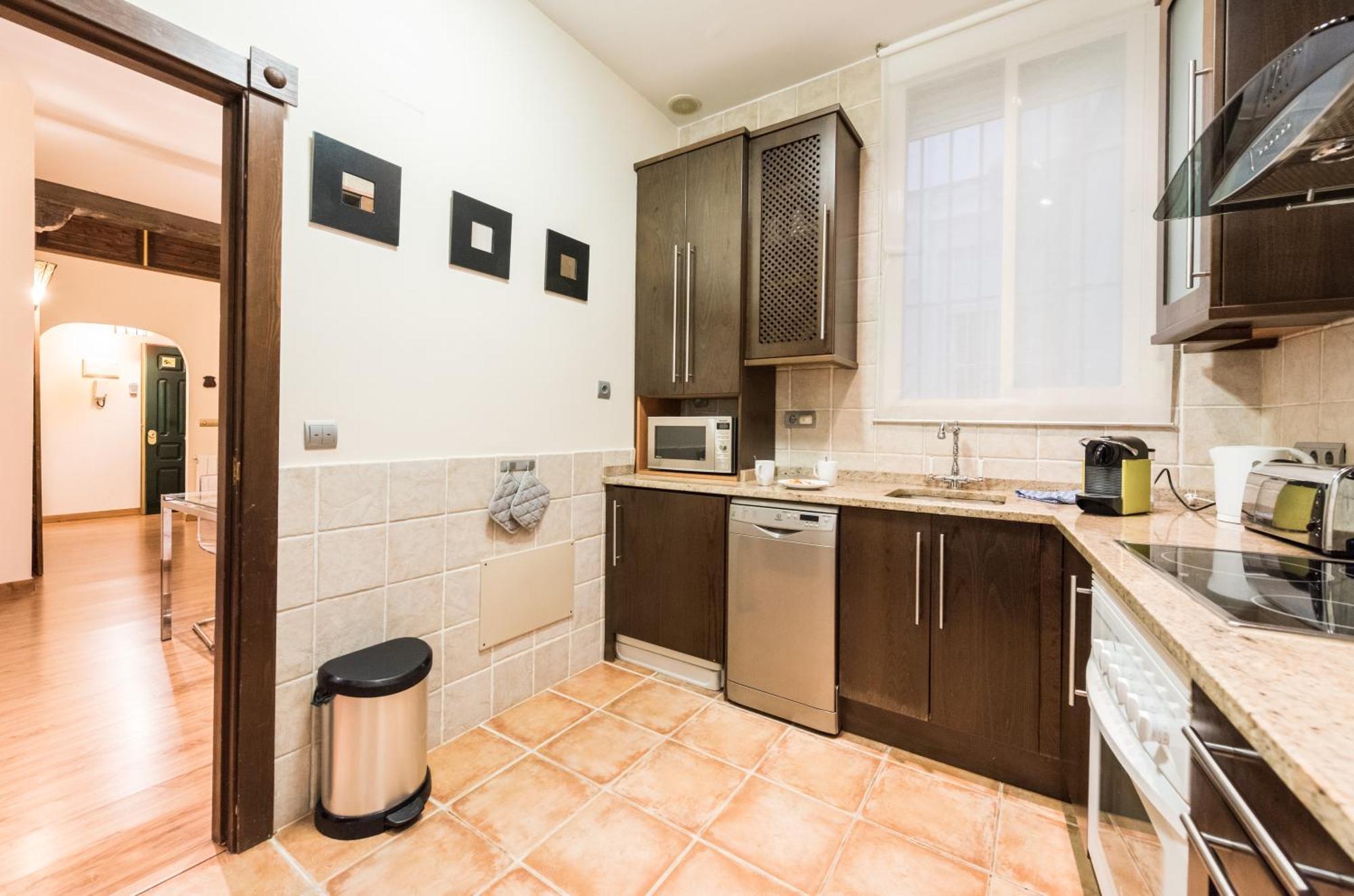Apartament Downtown Jacuzzi Madryt Zewnętrze zdjęcie