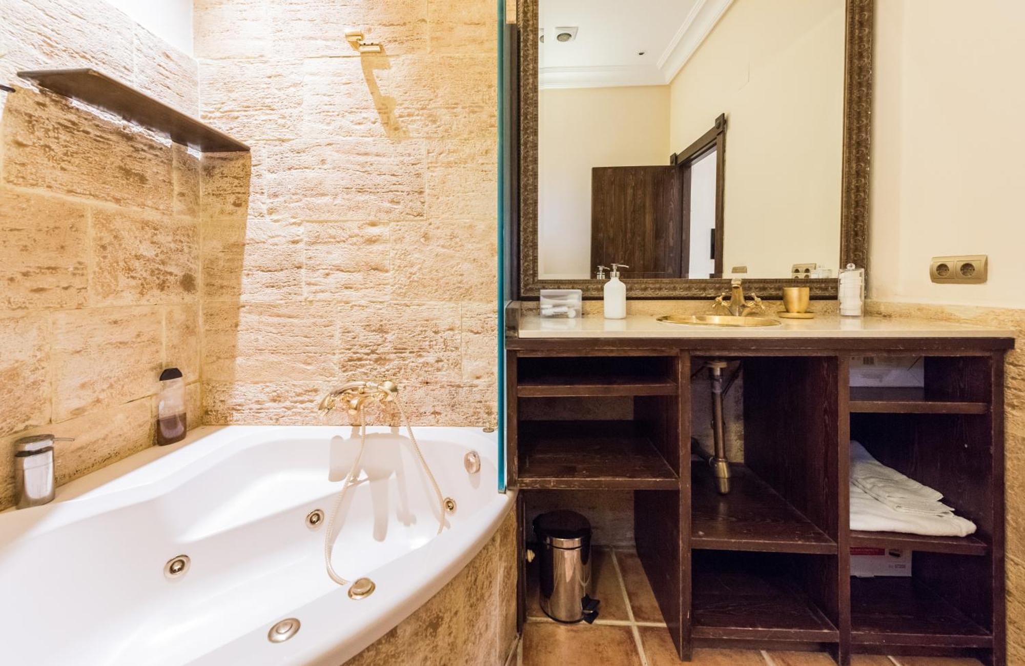 Apartament Downtown Jacuzzi Madryt Zewnętrze zdjęcie