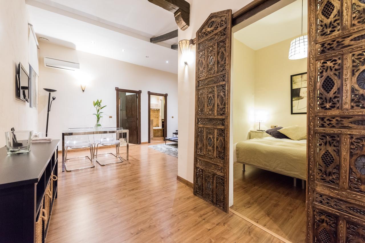 Apartament Downtown Jacuzzi Madryt Zewnętrze zdjęcie